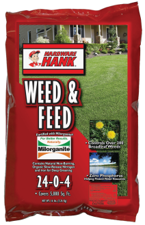 Hank's 4-Step Lawn Care product image.