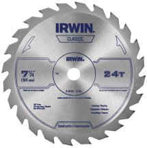 7-1/4-In. 24T Circular Saw Blade product image.
