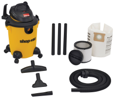 6-Gal. 3 HP Shop Vac product image.