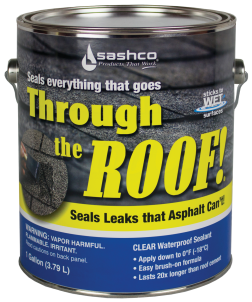 1-Gal. Through the Roof Sealant product image.