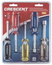 5-Pc. SAE Nutdriver Set product image.