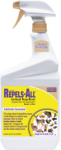 1-Qt. Repels All Animal Repellent product image.