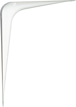 10-In. x 12-In. White Shelf Bracket product image.