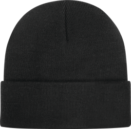 Men's Knit Hat with Acrylic Cuff product image.