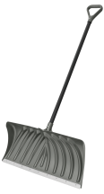 27" Deluxe PusherShovel with Wear Strip product image.