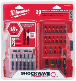 29-Pc. Shockwave™ Driver Bit Set product image.