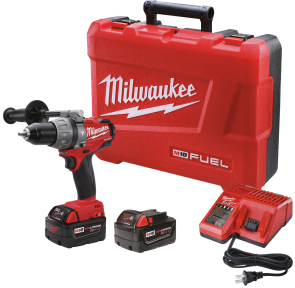 M18 FUEL™ 1/2-In. Hammer Drill/Driver Kit product image.