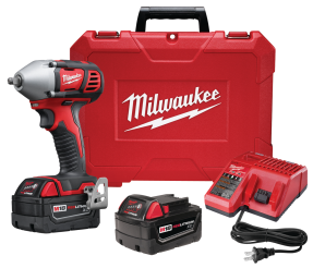 M18™ 3/8-In. Impact Wrench Kit with Friction Ring product image.