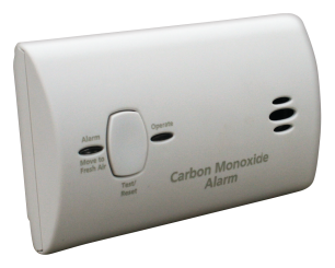 Battery Operated CO2 Alarm product image.