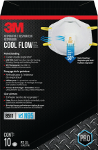 20-Pk. Sanding And Fiberglass Respirator product image.