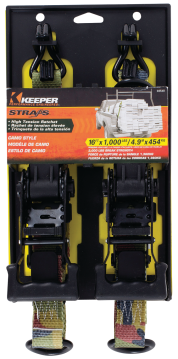 Diamond Series Pro Grade Plus Ratchet Tie Down product image.