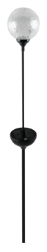 Crackle Globe Solar Light product image.