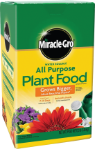 Miracle Gro Water Soluble All-Purpose Plant Food product image.