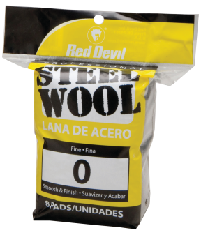 8-Pack #0 Steel Wool Pads product image.