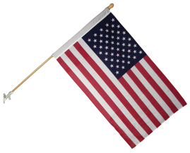 18in. American Flag product image.