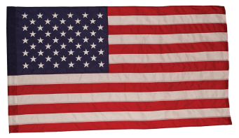 12in. x 18in. American Flag product image.