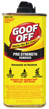 6-Oz. Pro Strength Remover product image.
