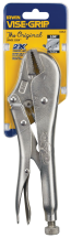 10-In. Straight Jaw Locking Pliers product image.