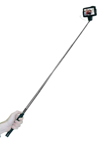 Selfie Stick with 3.5MM Wired Remote product image.