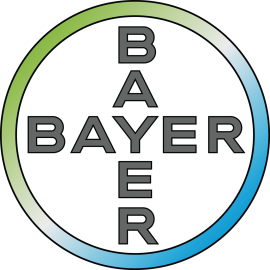 BAYER logo.