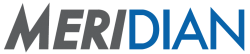 MERIDIAN logo.