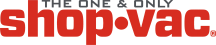 SHOPVAC logo.