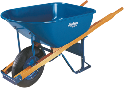 6-Cu. Ft. Jackson® Contractor Wheelbarrow product image.